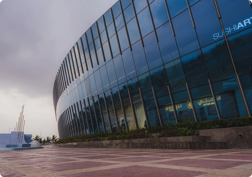 مبنى مول البحر الأحمر