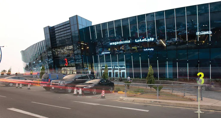 Opening of Red Sea Mall