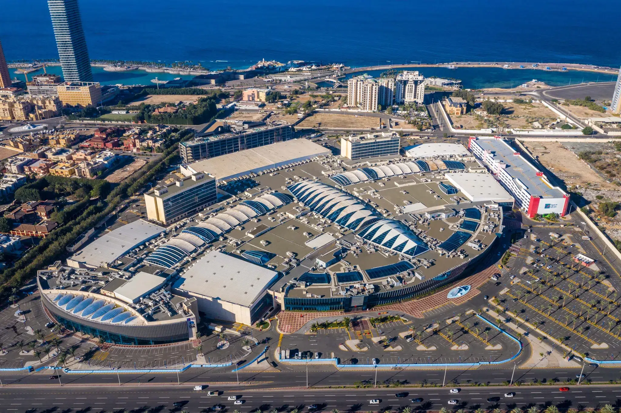 Opening of the Parking Building